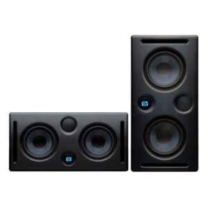 PreSonus Eris E44 Dual 4.5-inch Powered Studio Monitors-muxsound