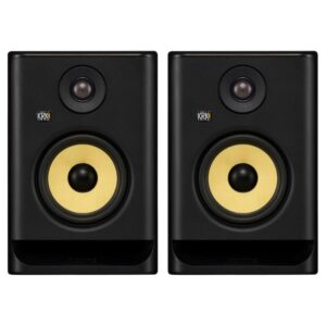 KRK ROKIT 5 G5 5-inch Powered Studio Monitor-muxsound