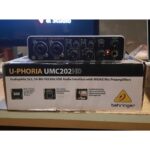Behringer UMC202HD USB Audio Interface