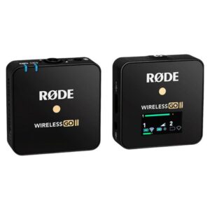 RODE Wireless GO 2 Single Wireless Microphone