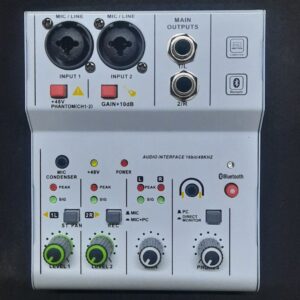 Q12 Usb Audio Interface