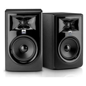 JBL 305P MKII Studio Monitors Pair