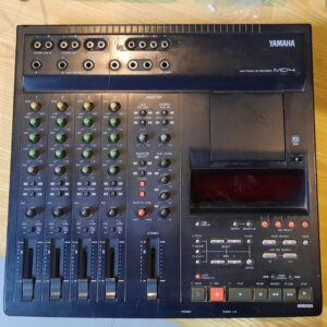 Yamaha MD4 Multitrack Recorder