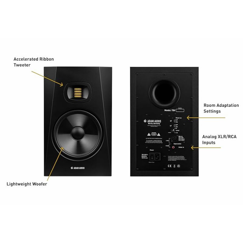 Adam Audio T8V Powered Studio Monitor