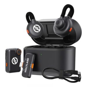 Hollyland LARK M2S Combo Wireless Microphone