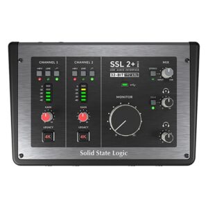 SSL SSL2+ mk2 2-In/4-Out USB Audio Interface