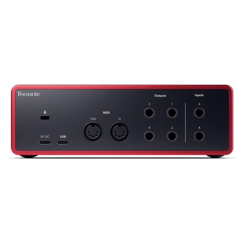 Focusrite Scarlett 4i4 4th Gen USB Audio Interface