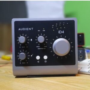 Audient iD4 MKII Usb Audio Interface (used)