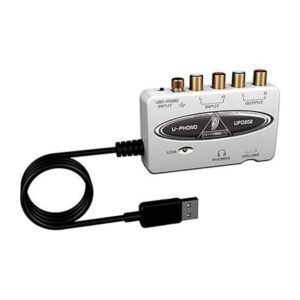Behringer UPHONO UFO202 USB Audio Interface