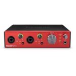 Focusrite Clarett+ 2Pre Desktop 10×4 USB Type-C Audio/MIDI Interface