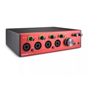 Focusrite Clarett+ 4Pre USB-C Audio Interface