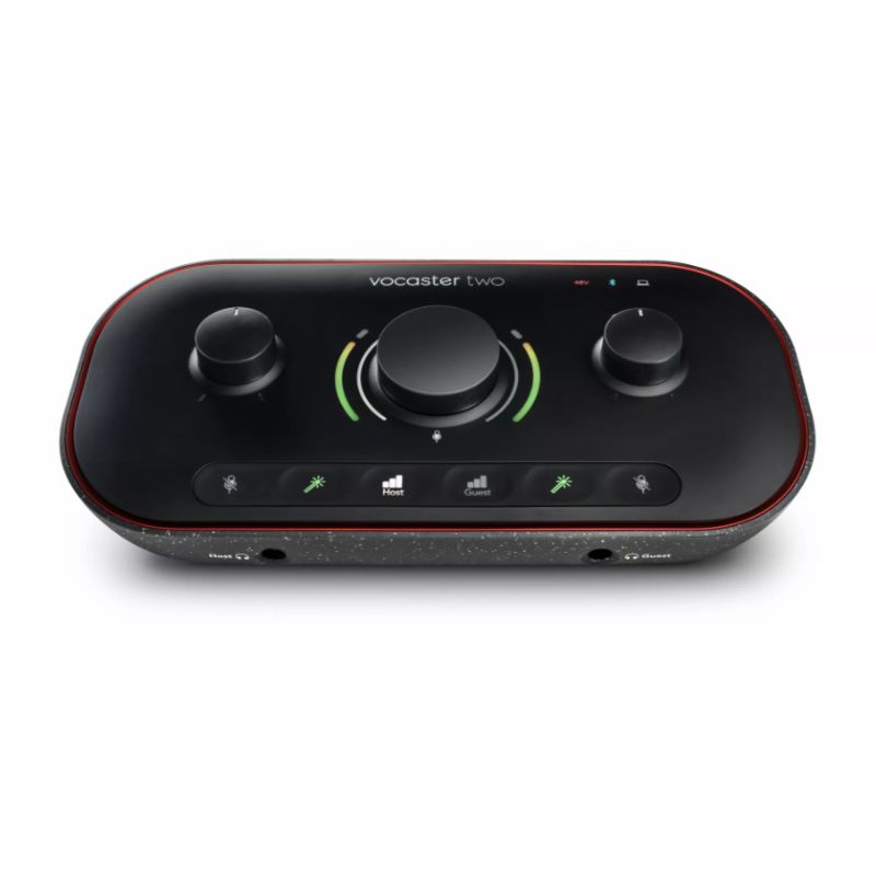Focusrite Vocaster Two USB Podcasting Audio Interface