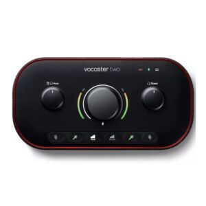 Focusrite Vocaster Two USB Podcasting Audio Interface
