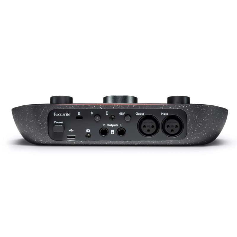 Focusrite Vocaster Two USB Podcasting Audio Interface
