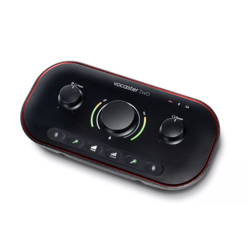 Focusrite Vocaster Two USB Podcasting Audio Interface