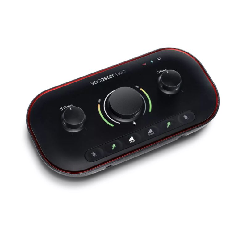 Focusrite Vocaster Two USB Podcasting Audio Interface