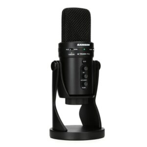 Samson G-Track Pro USB Microphone with Built-In Audio Interface