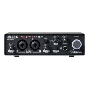 Steinberg UR22C 2×2 USB Audio Interface