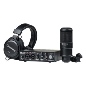 Steinberg UR22Cn Studio Recording Pack