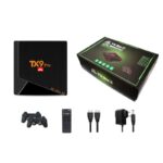 TX9 PRO 2 in 1 4K TV Box plus Retro Gaming Console