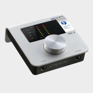 Zoom TAC-2 Thunderbolt Audio Interface for Mac