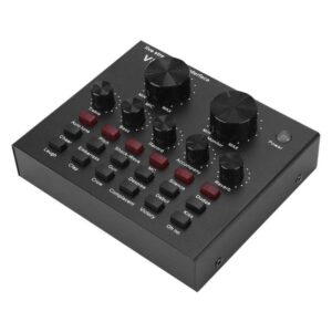 V8 Sound Card for Live Streaming