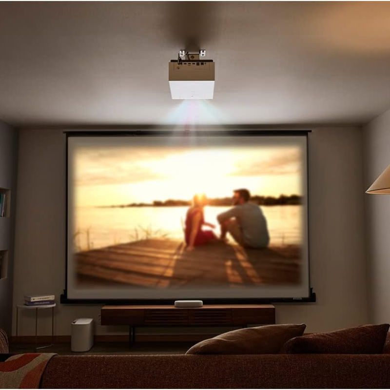 LG CineBeam UHD 4K Projector HU710PW DLP Home Theater Smart Projector