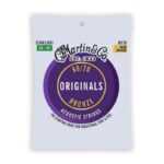 Martin M170 Acoustic Guitar Strings Extra Light
