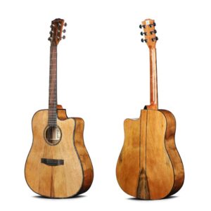 Oriental cherry w-300-41 41" Acoustic Guitar