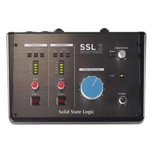 Solid State Logic SSL2 USb Audio Interface